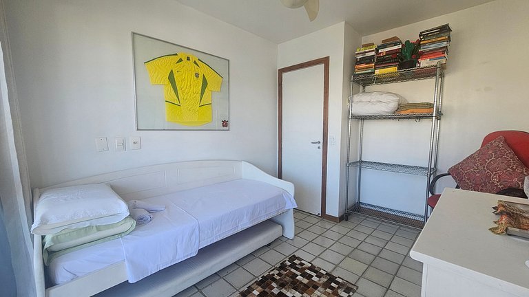 Piscina com Vista - Quarto em Cobertura Duplex