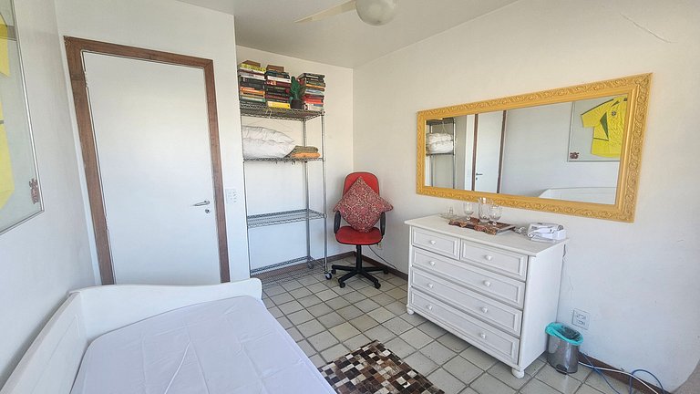 Piscina com Vista - Quarto em Cobertura Duplex