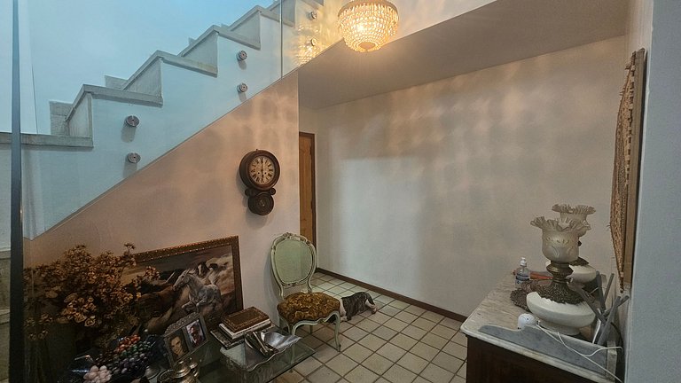 Piscina com Vista - Quarto em Cobertura Duplex