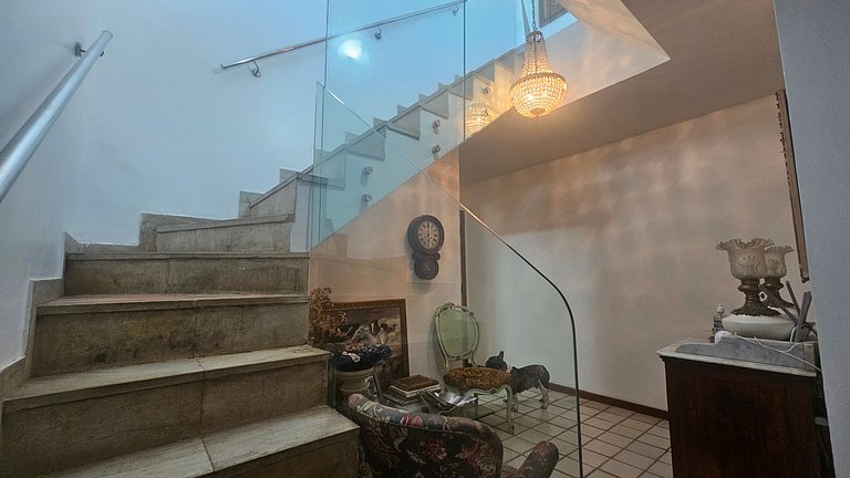 Piscina com Vista - Quarto em Cobertura Duplex