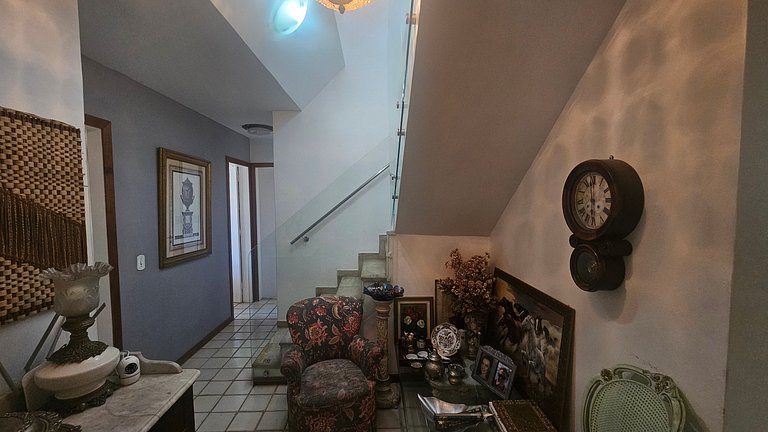 Piscina com Vista - Quarto em Cobertura Duplex