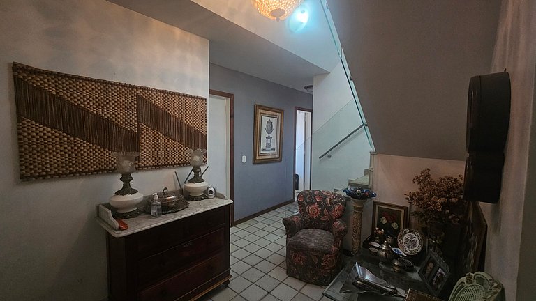 Piscina com Vista - Quarto em Cobertura Duplex