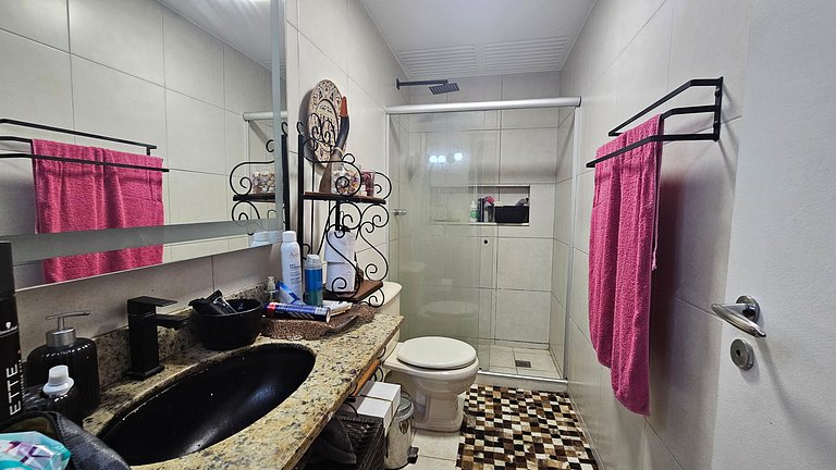Quarto Privativo | Piscina e Vista do Cristo