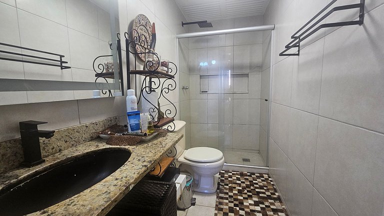 Quarto Privativo | Piscina e Vista do Cristo