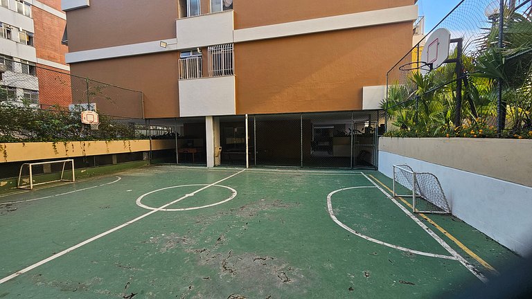 Piscina com Vista - Quarto em Cobertura Duplex