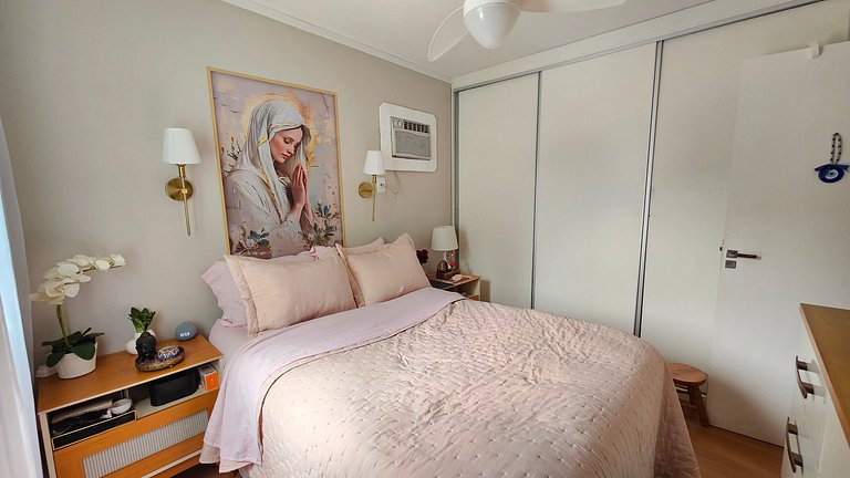 Barra Premium 2 habitaciones con piscina y balcón