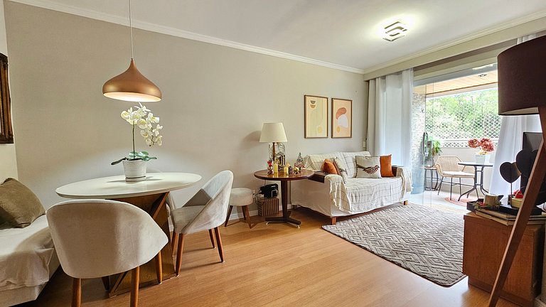 Barra Premium 2 Quartos com Piscina e Varanda