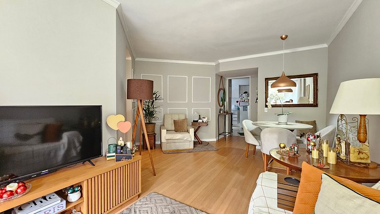 Barra Premium 2 Quartos com Piscina e Varanda