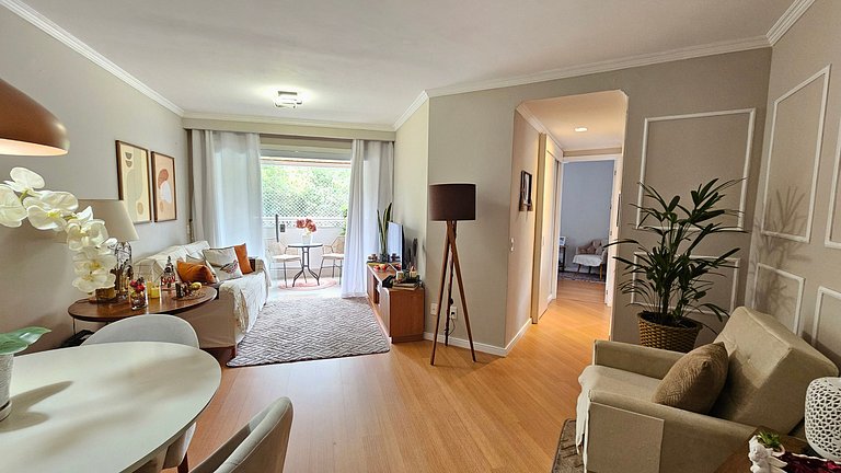 Barra Premium 2 Bedrooms with Pool and Balcony