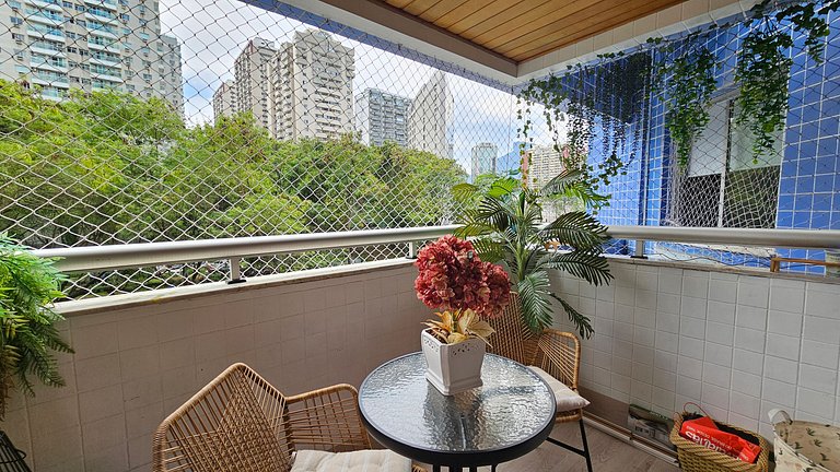 Barra Premium 2 Bedrooms with Pool and Balcony