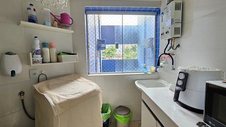 Barra Premium 2 Quartos com Piscina e Varanda