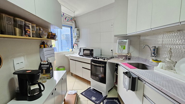 Barra Premium 2 Quartos com Piscina e Varanda