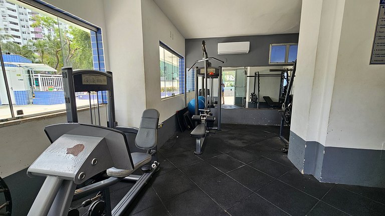 Barra Premium 2 Bedrooms with Pool and Balcony