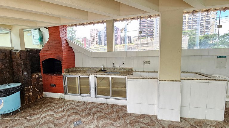 Barra Premium 2 Quartos com Piscina e Varanda