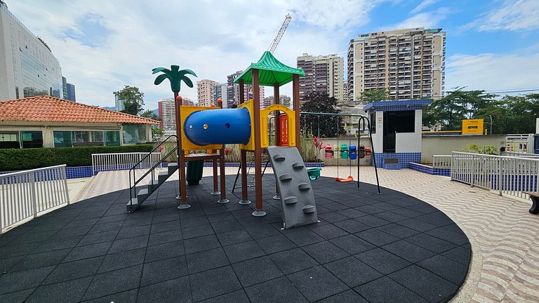 Barra Premium 2 habitaciones con piscina y balcón