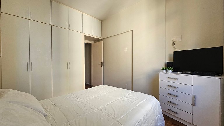 Refúgio aconchegante 5 minutos da praia