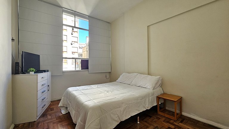 Refúgio aconchegante 5 minutos da praia