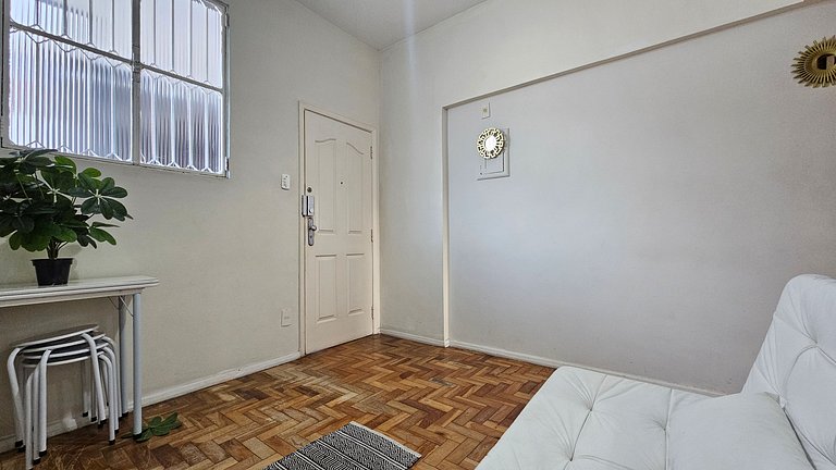 Refúgio aconchegante 5 minutos da praia