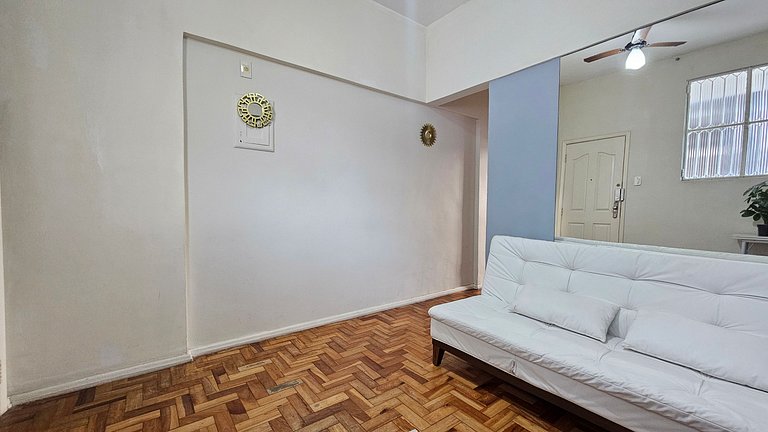 Refúgio aconchegante 5 minutos da praia