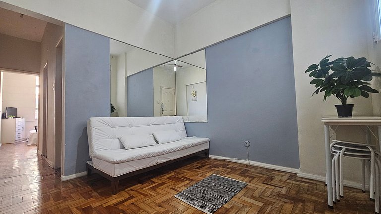 Refúgio aconchegante 5 minutos da praia