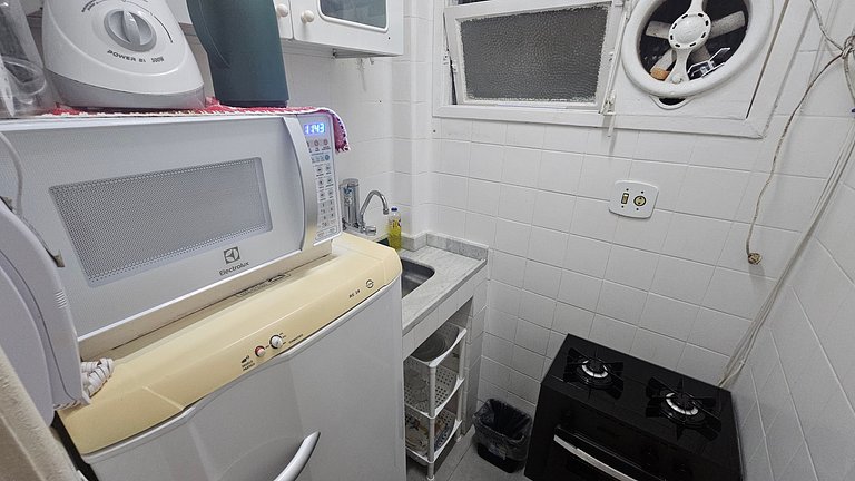 Refúgio aconchegante 5 minutos da praia