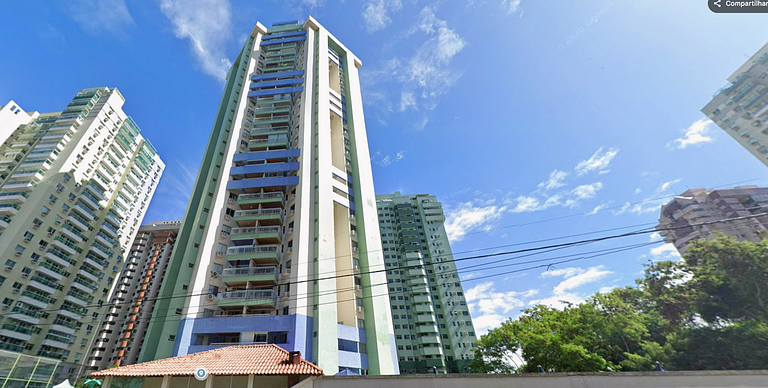 Barra Premium 2 Bedrooms with Pool and Balcony