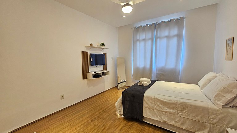 Brisa Studio Copacabana 5 minutes from the beach