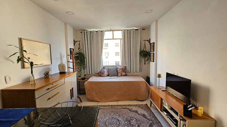 Estúdio Aconchegante na Praia de Botafogo