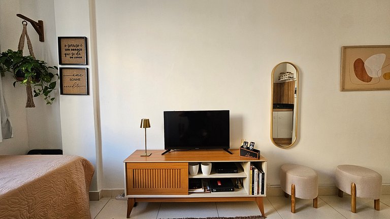 Estúdio Aconchegante na Praia de Botafogo