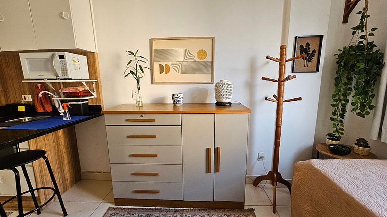 Estúdio Aconchegante na Praia de Botafogo