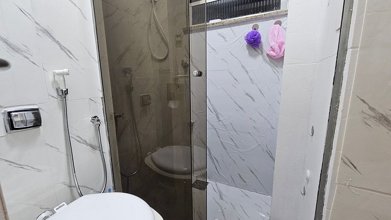 Botafogo Studio | Metro & Mall 4 min Away