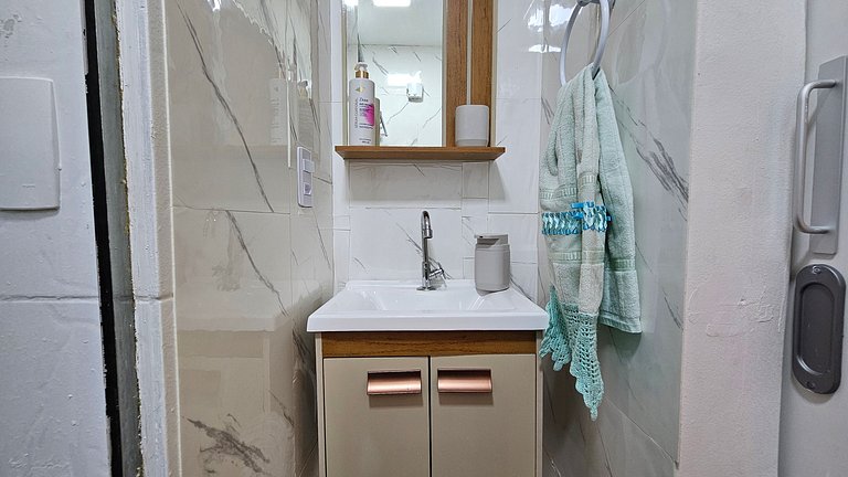 Botafogo Studio | Metro & Mall 4 min Away