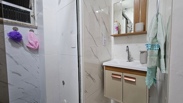 Estúdio Aconchegante na Praia de Botafogo