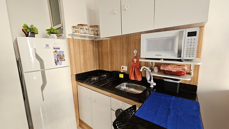 Estúdio Aconchegante na Praia de Botafogo