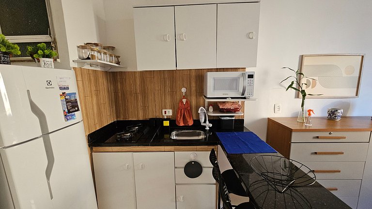 Studio Botafogo | Metrô e Shopping a 4 min