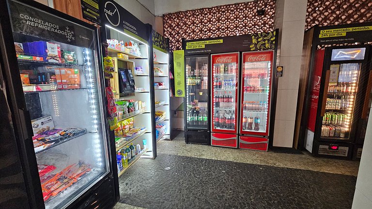 Studio Botafogo | Metrô e Shopping a 4 min