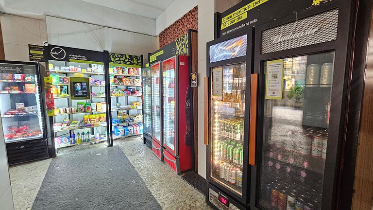 Studio Botafogo | Metro y Shopping a 4 min