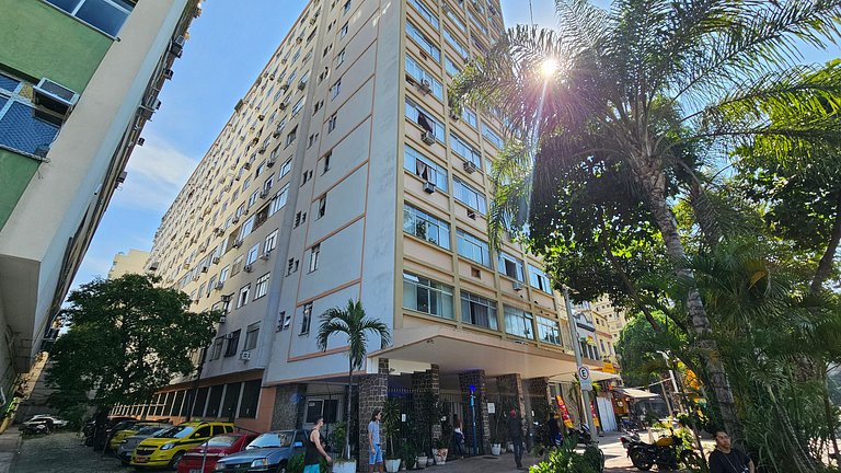 Studio Botafogo | Metrô e Shopping a 4 min