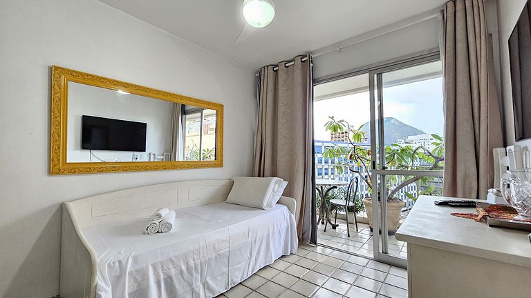 Private Room | Pool & Christ the Redeemer View