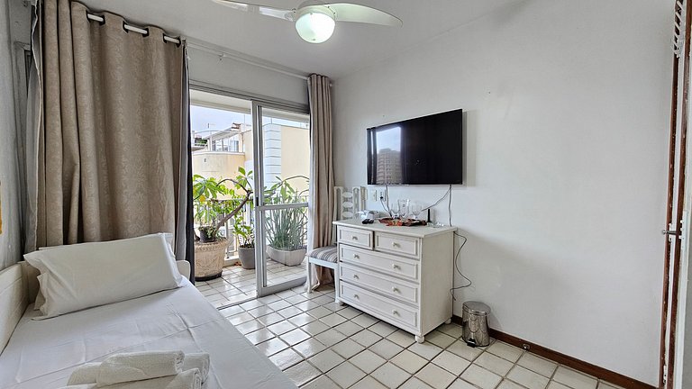 Quarto Privativo | Piscina e Vista do Cristo
