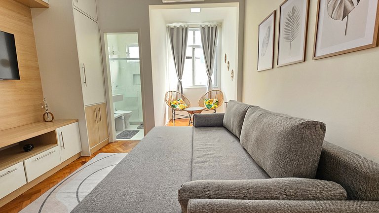 Leblon Studio | Steps from Beach & Dias Ferreira