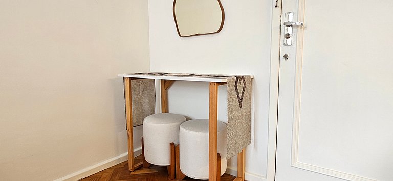 Leblon Studio | Steps from Beach & Dias Ferreira